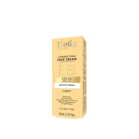 Delia Face Correcting BB Cream Light SPF 30 30ml