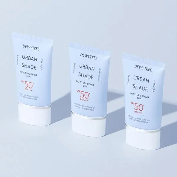 DEWYTREE Urban Shade Moisture Repair Sun SPF 50  PA     50ml