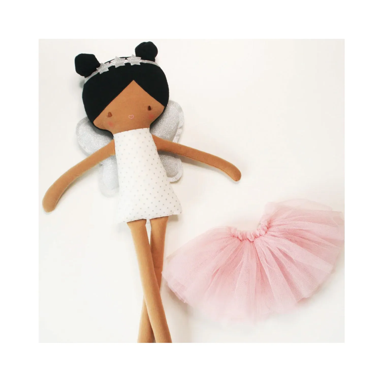 Doll Holly Fairy Silver Blush