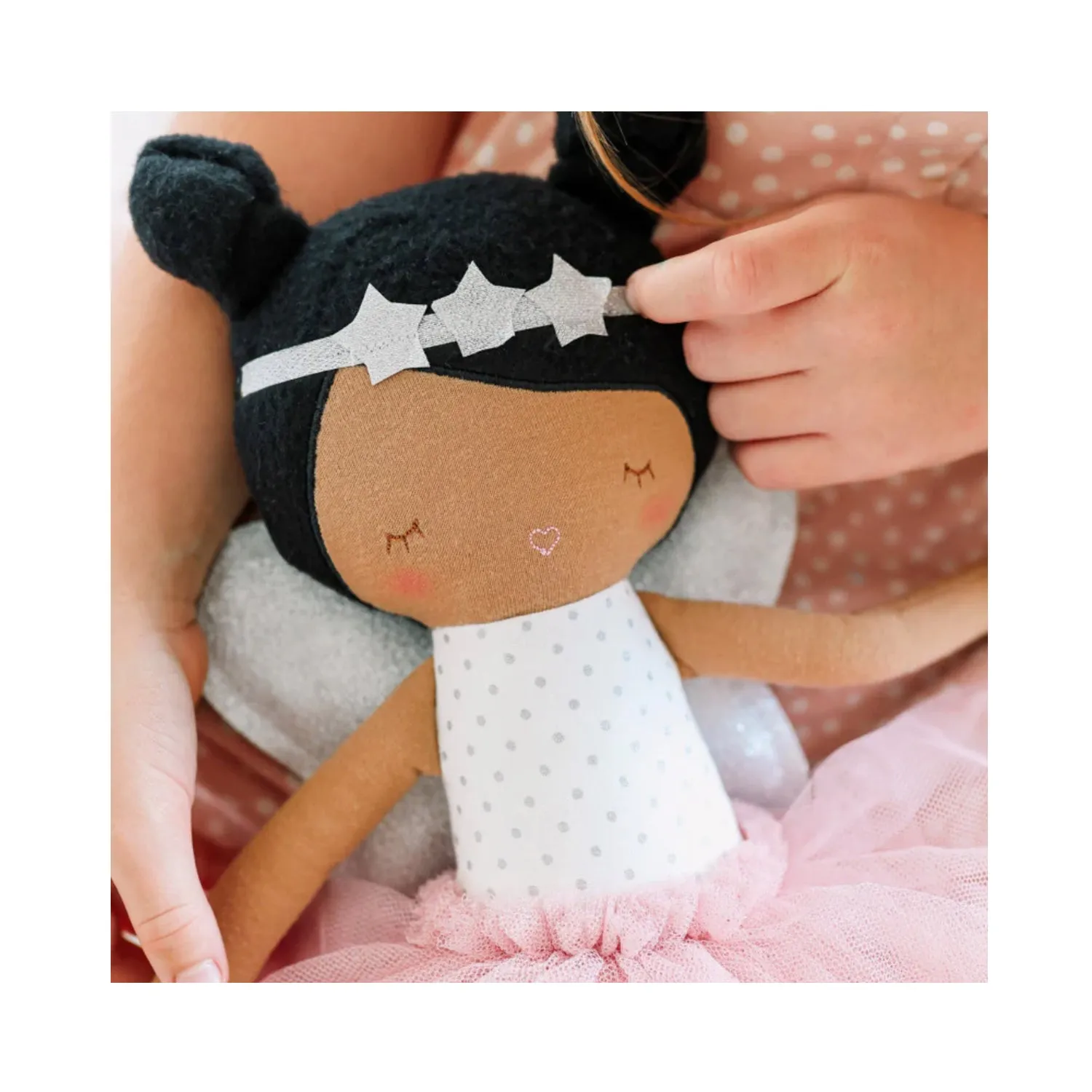 Doll Holly Fairy Silver Blush