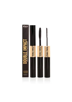 Double Impact Black Mascara