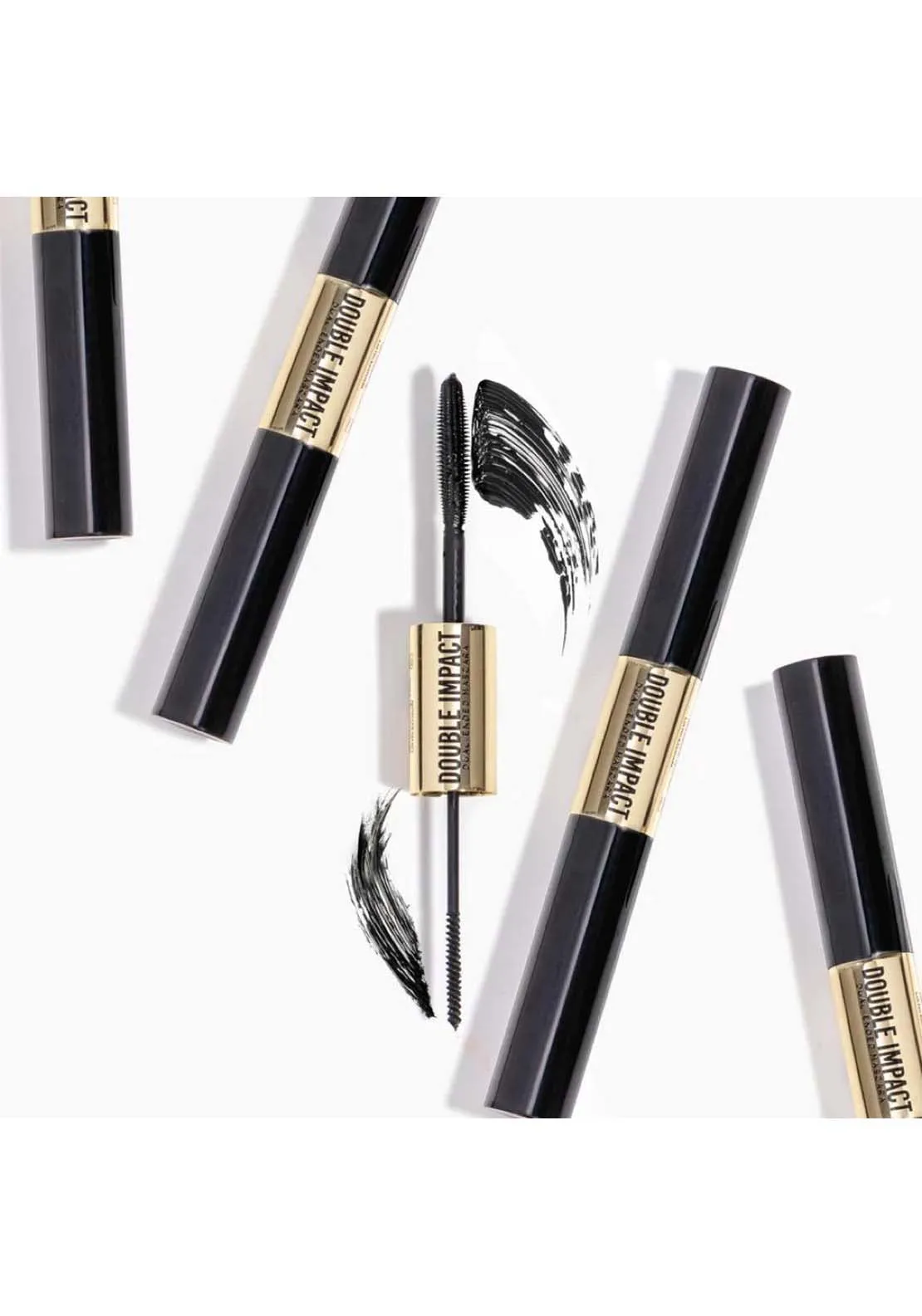 Double Impact Black Mascara