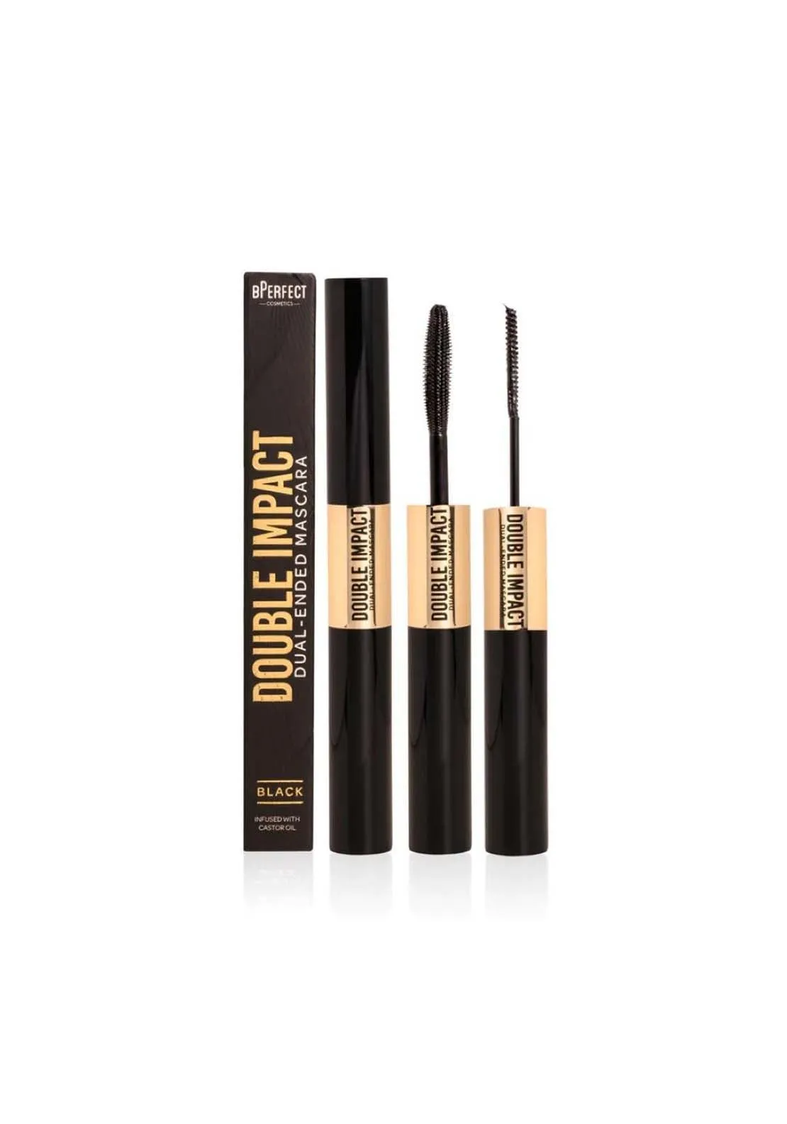 Double Impact Black Mascara