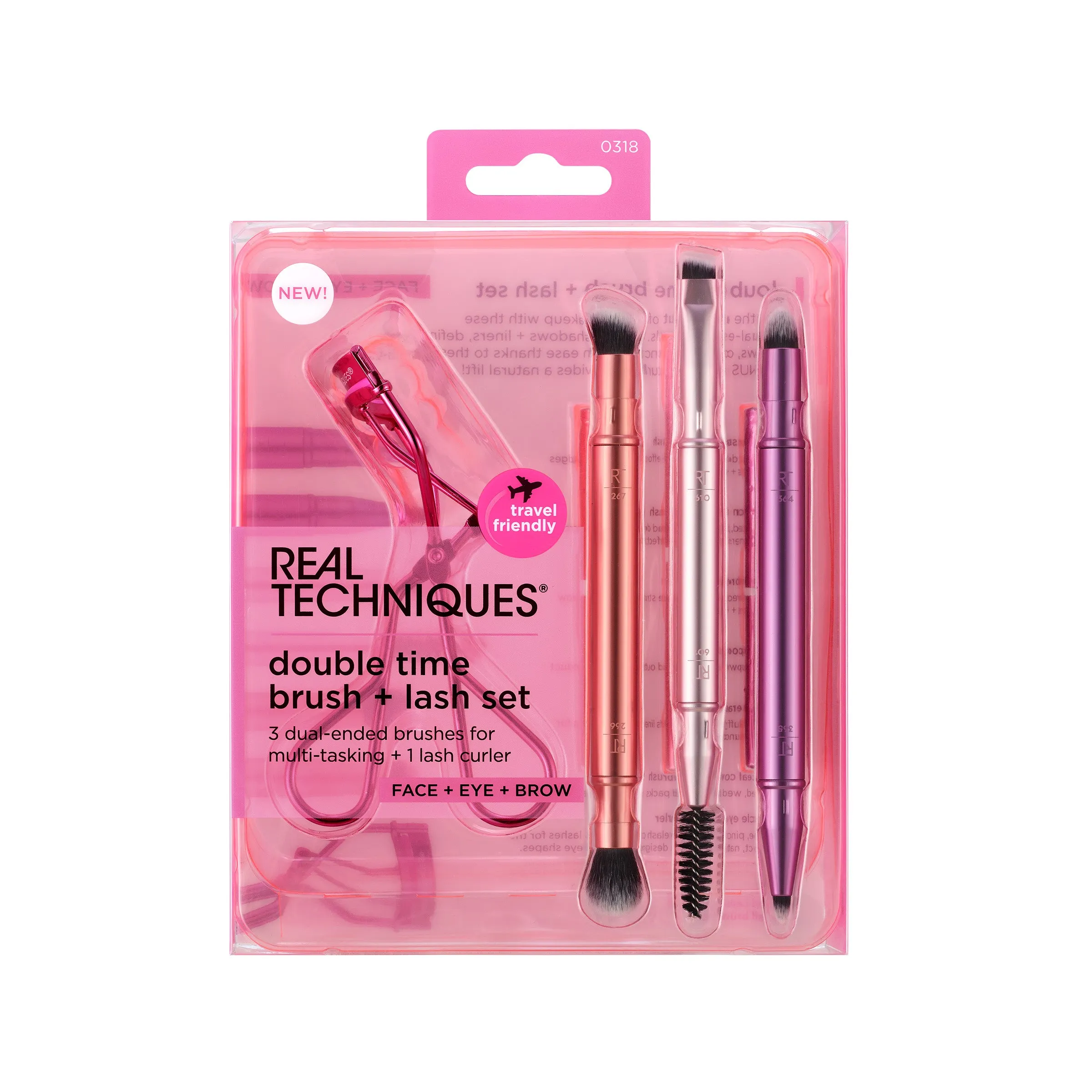 Double Time Brush   Lash Set