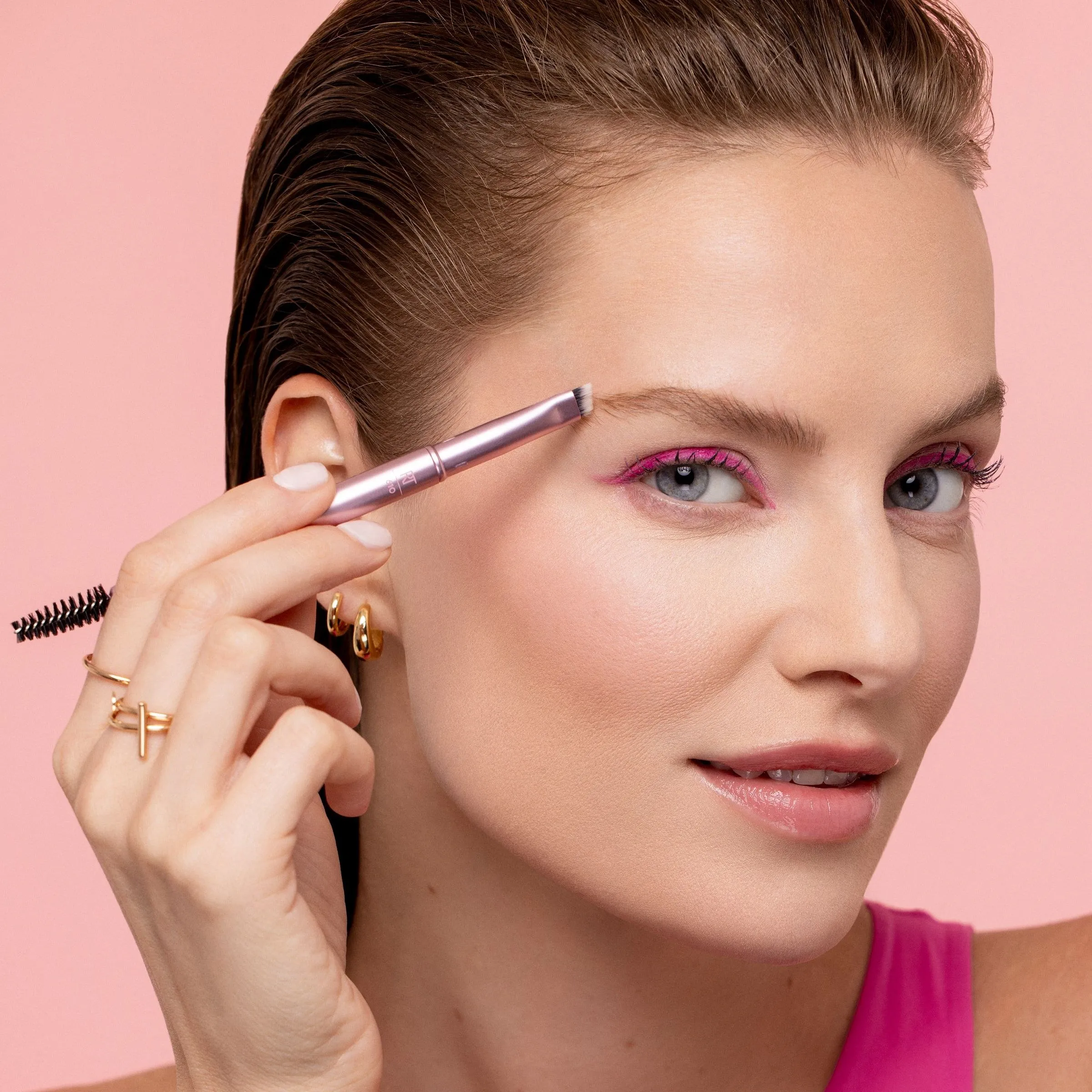 Double Time Brush   Lash Set