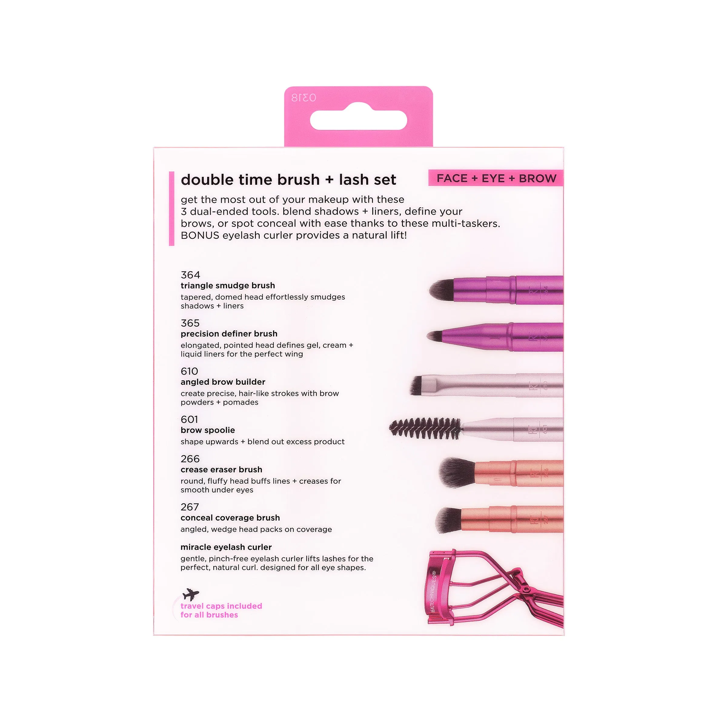 Double Time Brush   Lash Set