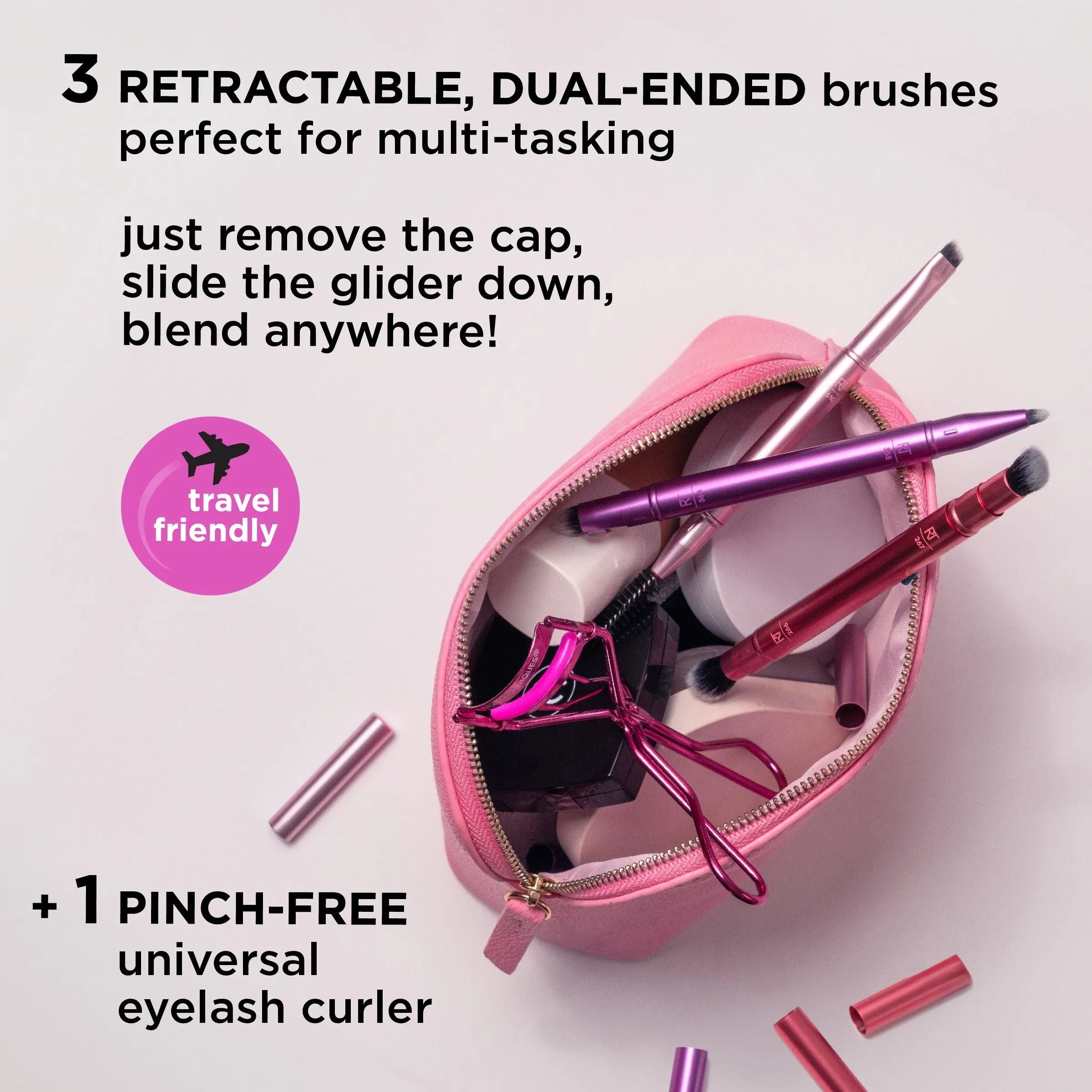 Double Time Brush   Lash Set