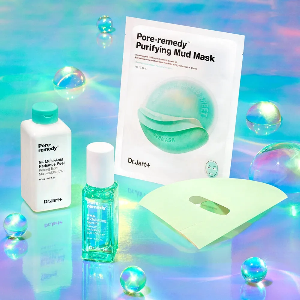 Dr. Jart  Pore Remedy 5% Multi-Acid Radiance Peel