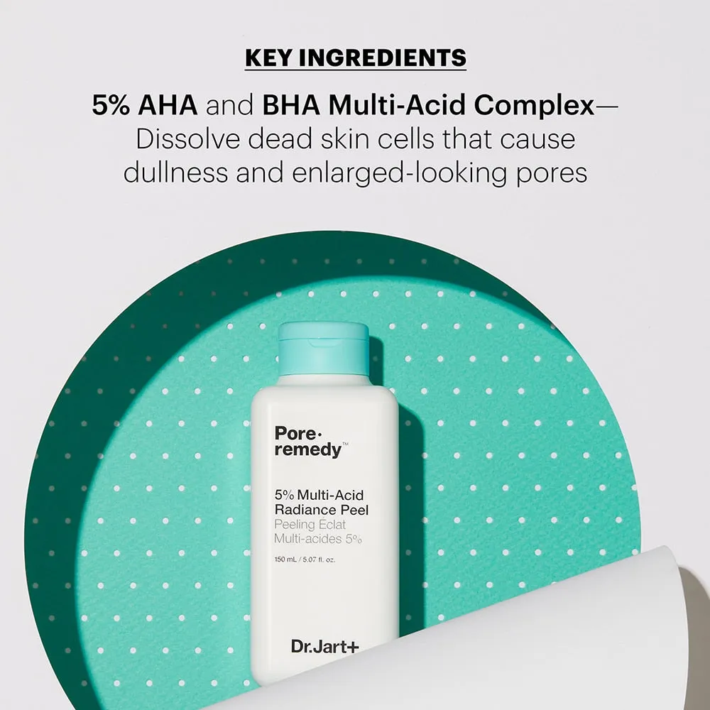 Dr. Jart  Pore Remedy 5% Multi-Acid Radiance Peel