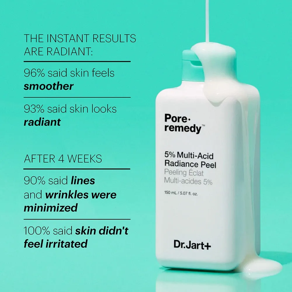 Dr. Jart  Pore Remedy 5% Multi-Acid Radiance Peel