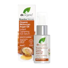 Dr Organic Moroccan Argan Oil Instant Tightening Eye Serum 30ml