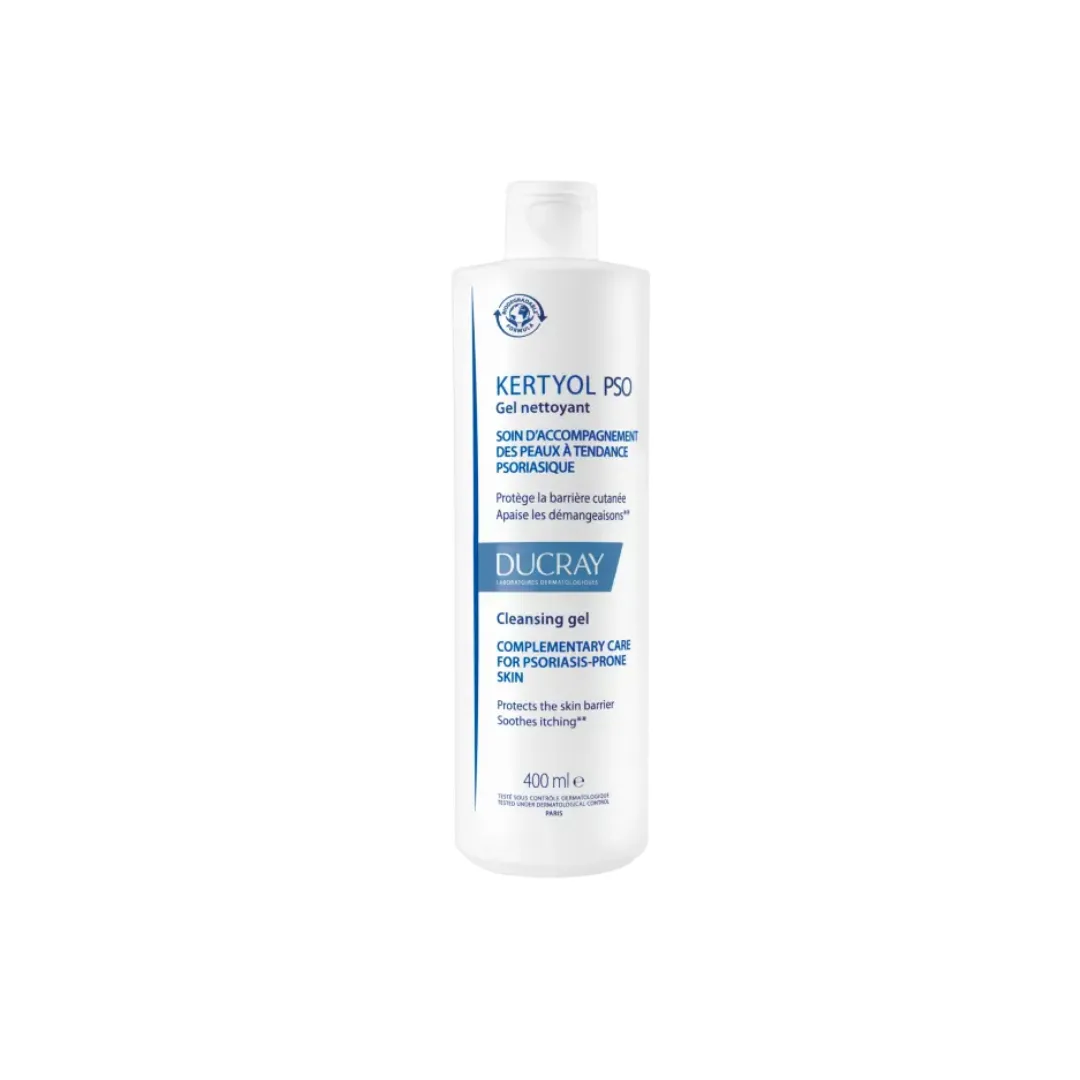 Ducray Kertyol Psoriasis Gel For Psoriasis-Prone Skin 400ml
