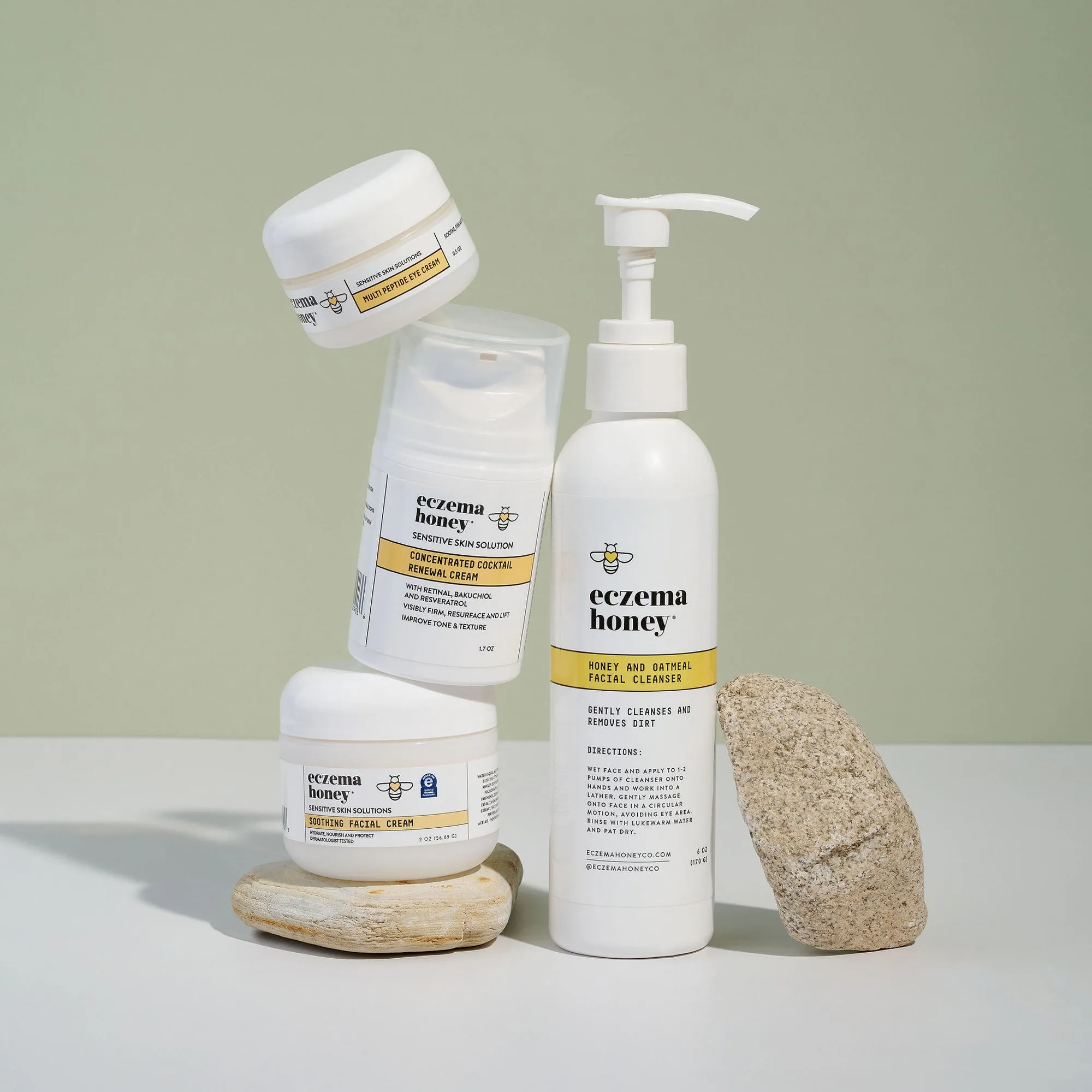 Eczema Honey Plump Honey Skin Bundle
