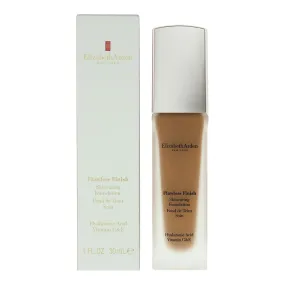 Elizabeth Arden Flawless Finish Skincaring 520W Tan Deep Warm Yellow Foundation 30ml