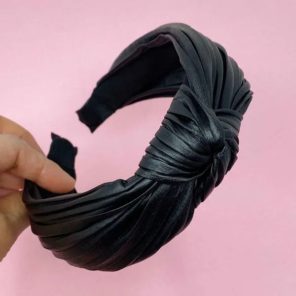 Ellison and Young Plenty Pleats Headband
