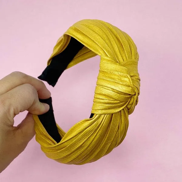 Ellison and Young Plenty Pleats Headband