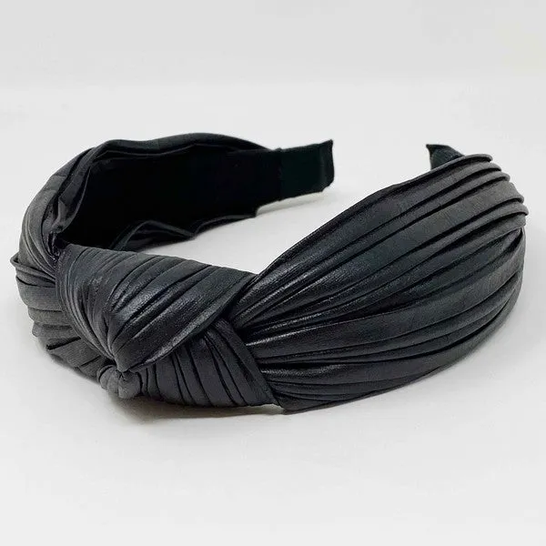 Ellison and Young Plenty Pleats Headband