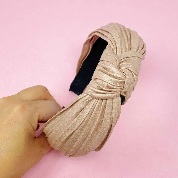 Ellison and Young Plenty Pleats Headband