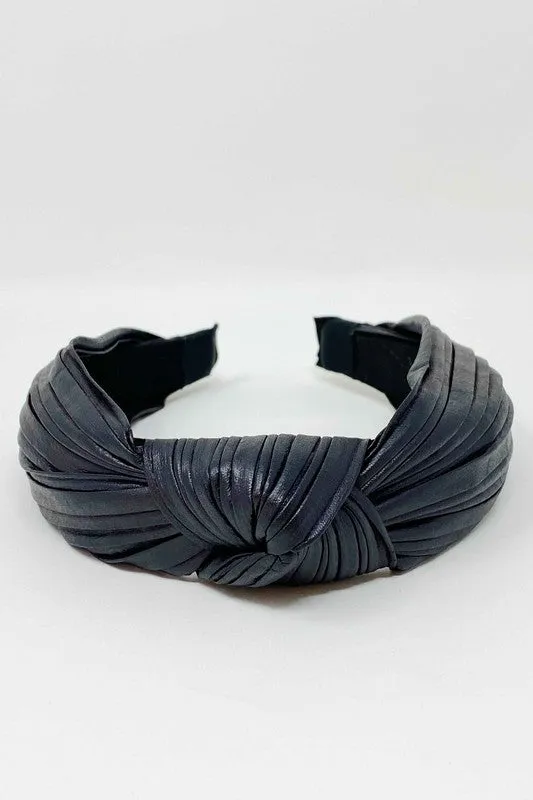 Ellison and Young Plenty Pleats Headband