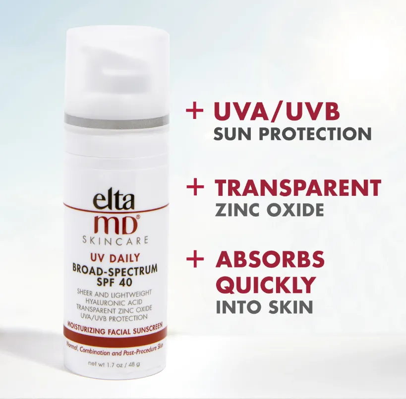 ELTAMD UV DAILY BROAD-SPECTRUM SPF 40