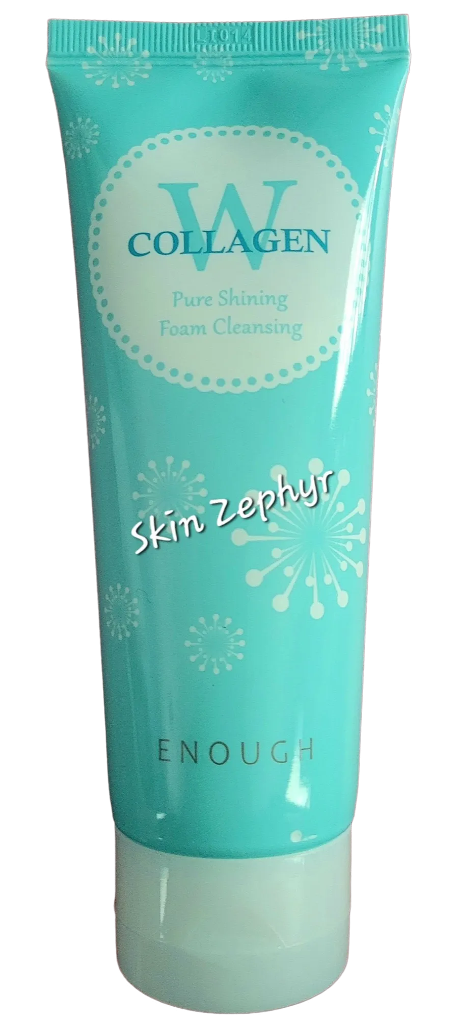 Enough Collagen Pure Shining Foam Cleansing