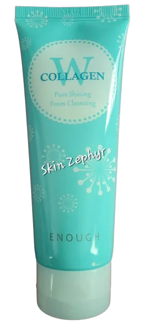 Enough Collagen Pure Shining Foam Cleansing