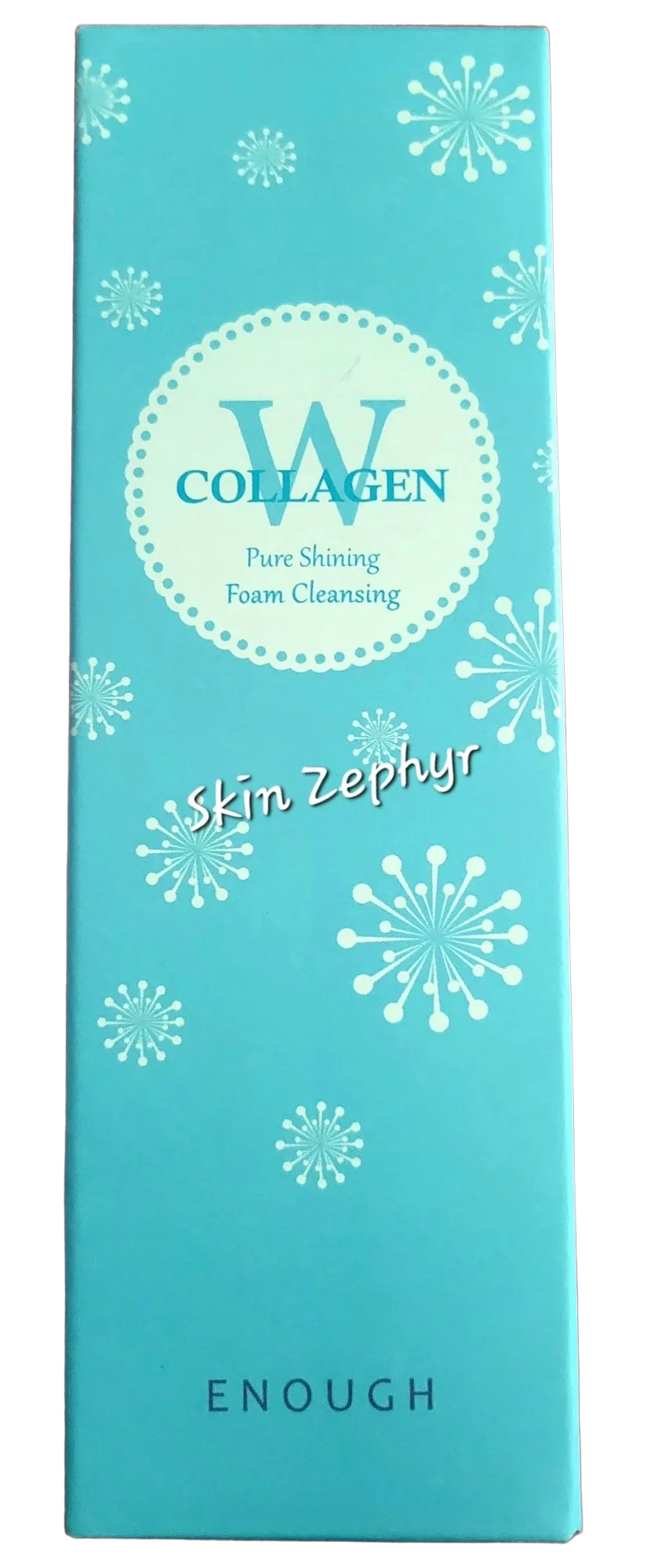 Enough Collagen Pure Shining Foam Cleansing