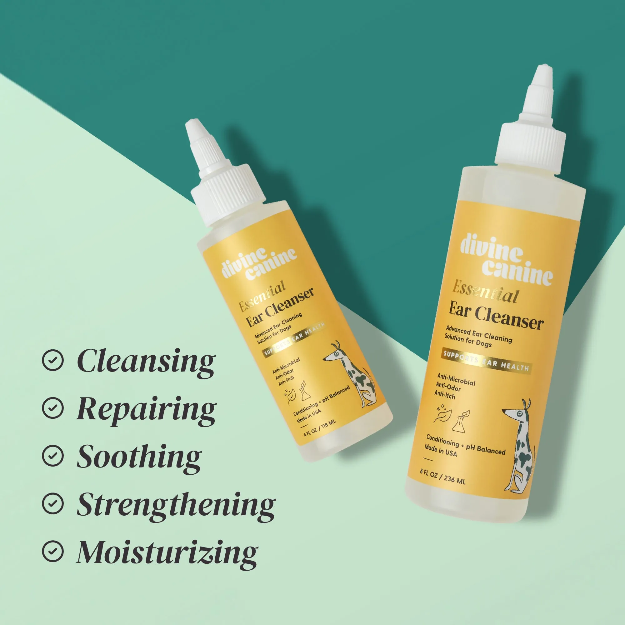 Essential Ear Cleanser