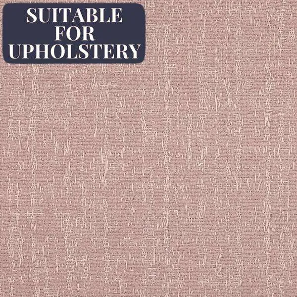 Eternity Soft Blush Chenille Fabric