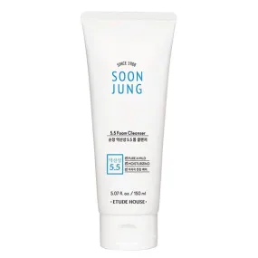 Etude House - SoonJung pH5.5 Foam Cleanser