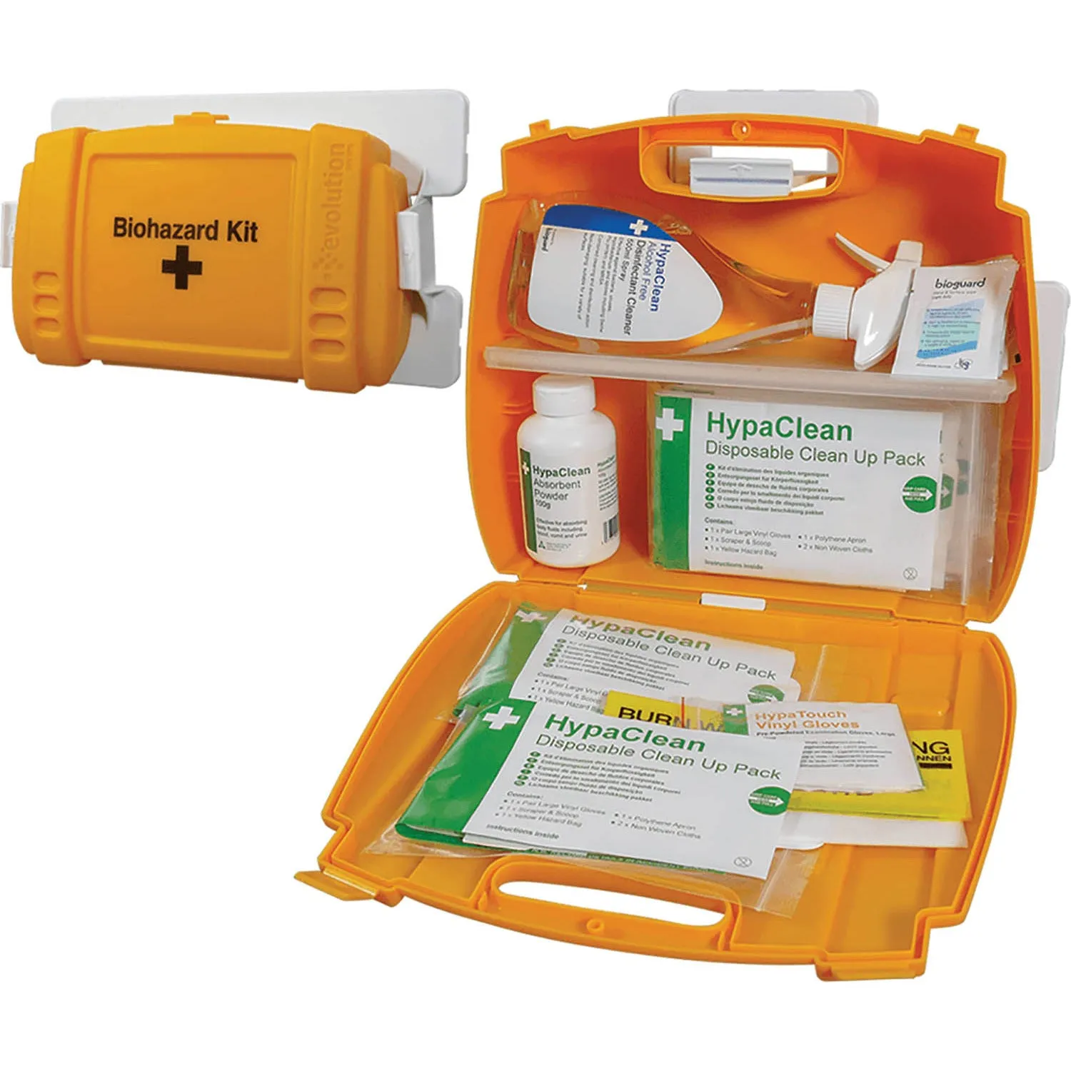 Evolution Plus Body Fluid Disposal Kit (6 Apps)