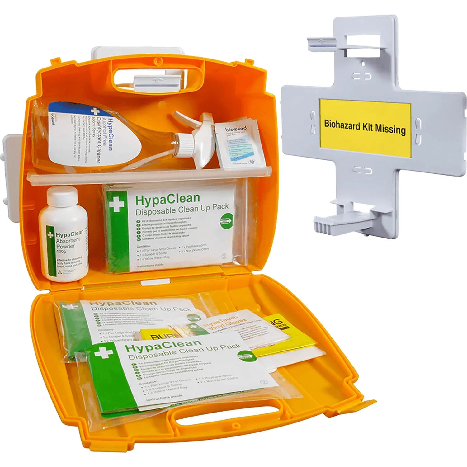 Evolution Plus Body Fluid Disposal Kit (6 Apps)