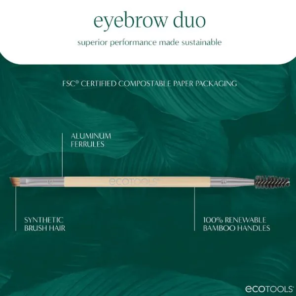 Eyebrow Brush Duo
