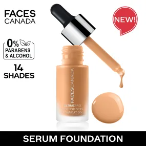 Faces Canada UltimePro Second Skin Foundation Ivory 01 (15 ml)