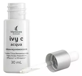 Facial Rejuvenator Ivy C Acqua Serum 30ml - Mantecorp