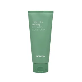 [Farmstay] Tea Tree Biome Calming Acne Foam 180ml