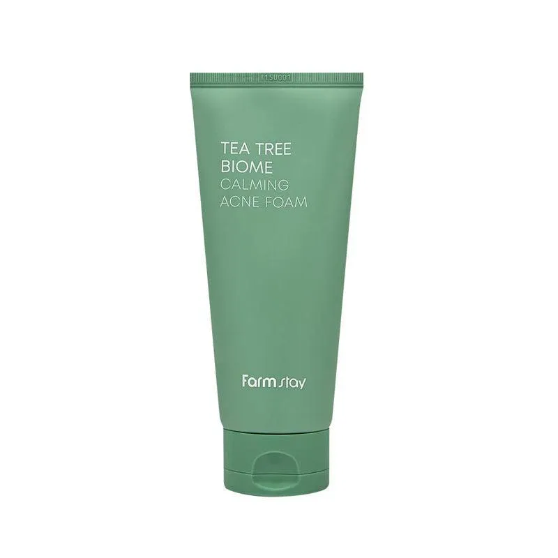 [Farmstay] Tea Tree Biome Calming Acne Foam 180ml
