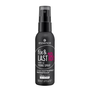 Fix & Last 18h Make-Up Fixing spray utrwalający do makijażu 50ml