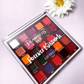 Flawless Ivy Forever Kissable Lip Palette