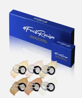 #FuckRacism Foundation Palette - Elsa Laula Renberg