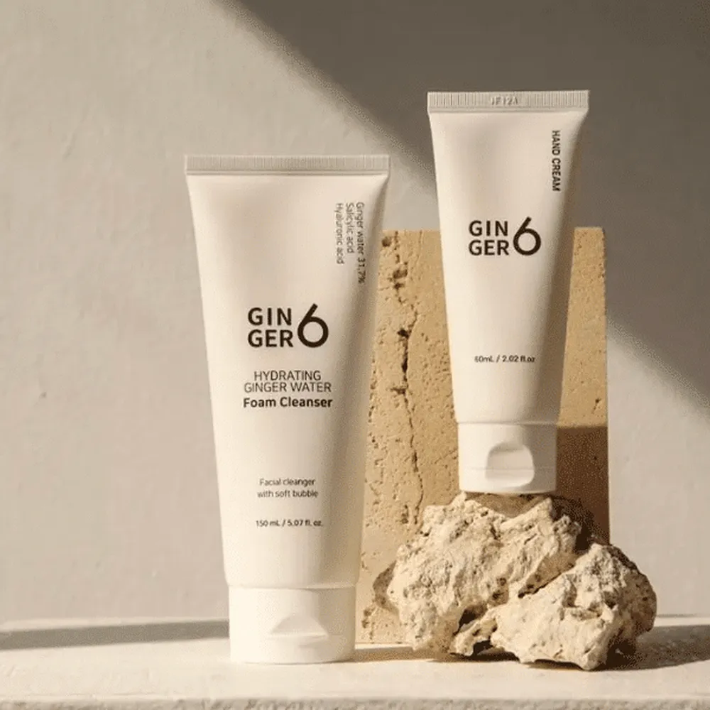 GINGER6 Hydrating Foam cleanser 150ml