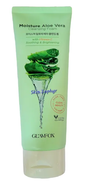 Glamfox Moisture Aloe Vera Cleansing Foam