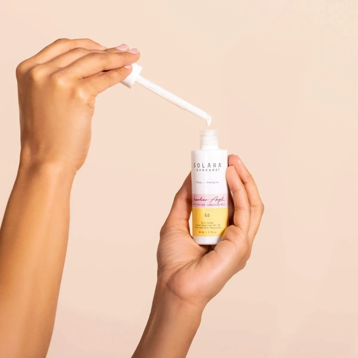 Guardian Angel Super Peptide Sunscreen Milk SPF 50
