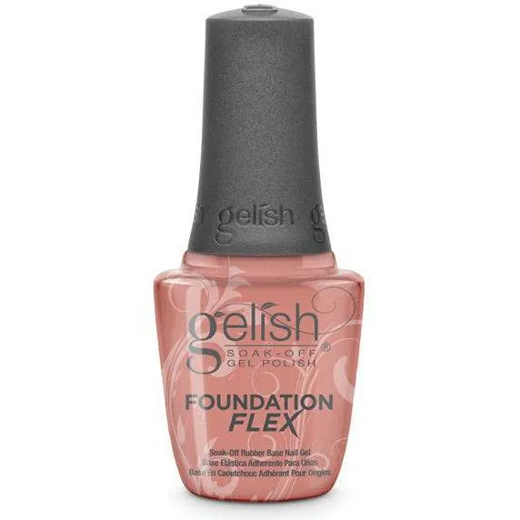 Harmony Gelish - Foundation Flex Soak-Off Rubber Base Nail Gel - Cover Beige