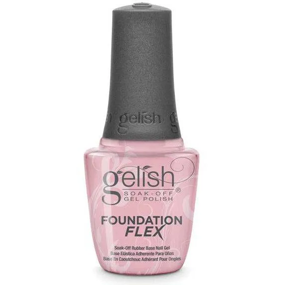 Harmony Gelish - Foundation Flex Soak-Off Rubber Base Nail Gel - Light Nude