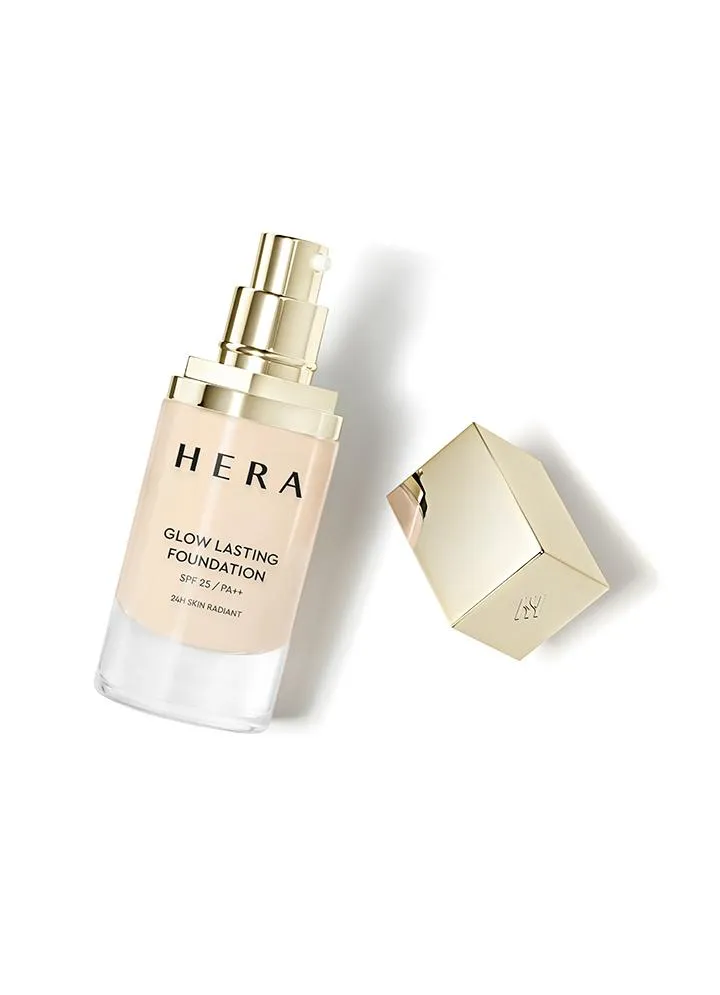 HERA GLOW LASTING FOUNDATION SPF 25 / PA   35ml (12 Colors)