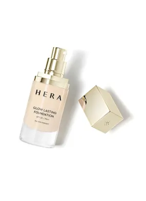 HERA GLOW LASTING FOUNDATION SPF 25 / PA   35ml (12 Colors)