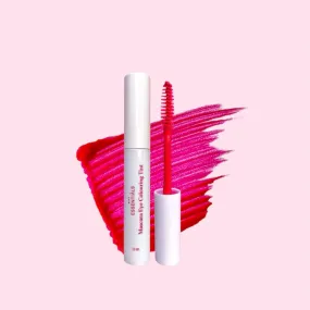 Hot pink Mascara Eye Colouring Tint