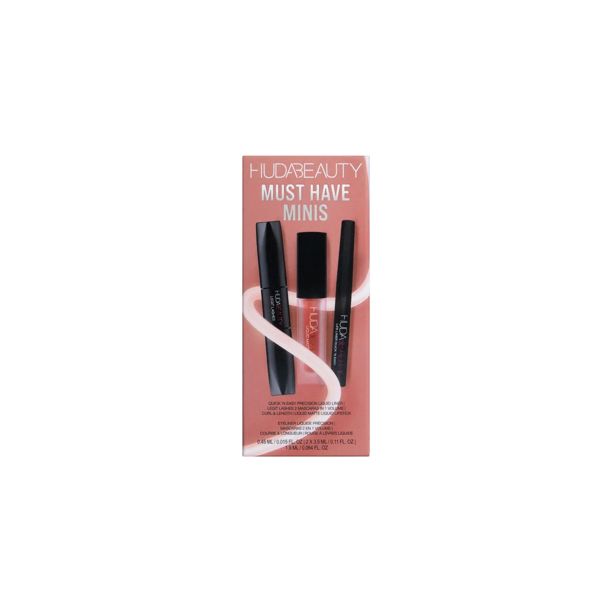 Huda Beauty - Must Have Minis Set