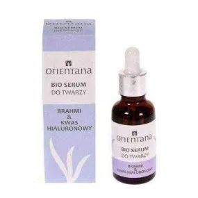 Hyaluronic acid serum| Bio Brahmi facial serum and hyaluronic acid 30ml